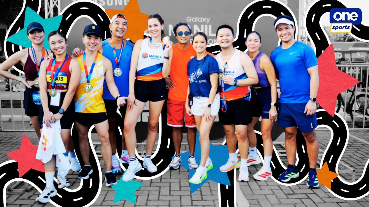 Catriona Gray, celebrity runners rule the 2025 Manila Marathon
